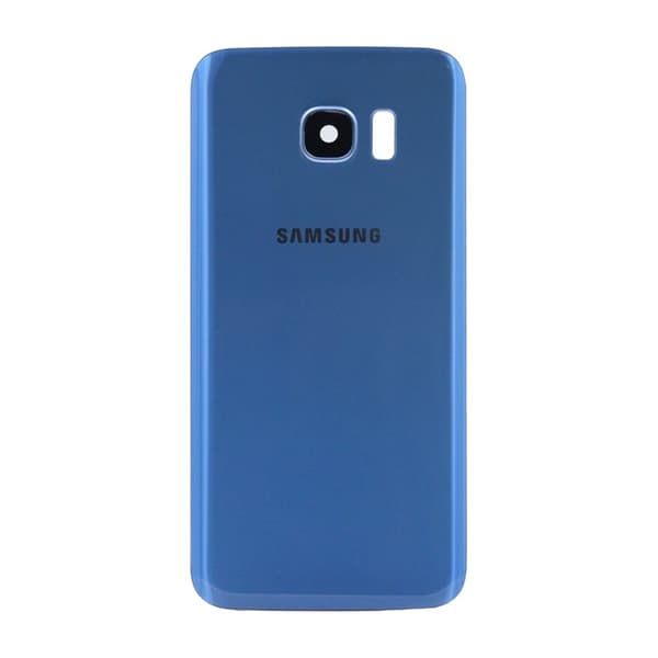 Samsung Galaxy S7 Edge Baksida - Blå Blue