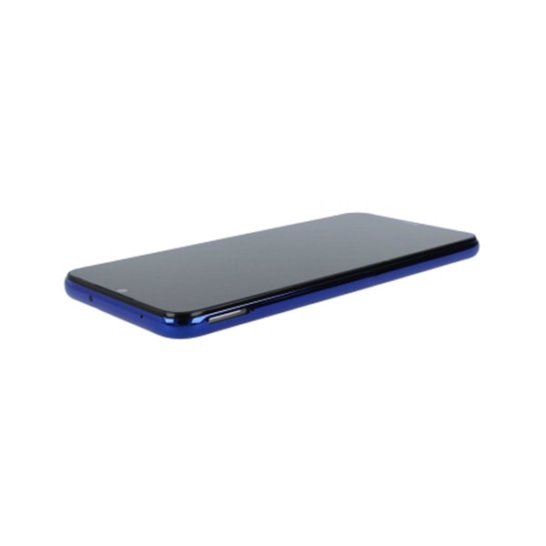 Xiaomi Redmi Note 8 Skärm/Display + Ram - Blå Blå