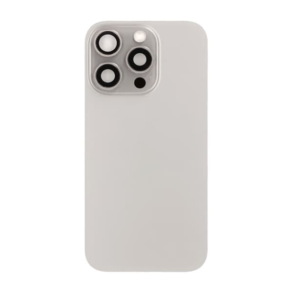 iPhone 16 Pro Baksida Glas - Naturlig Titan