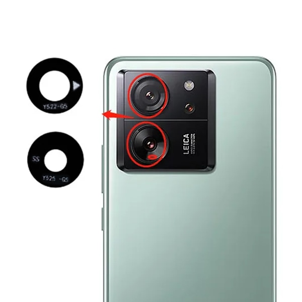Xiaomi 13T Glas för Bakre Kamera