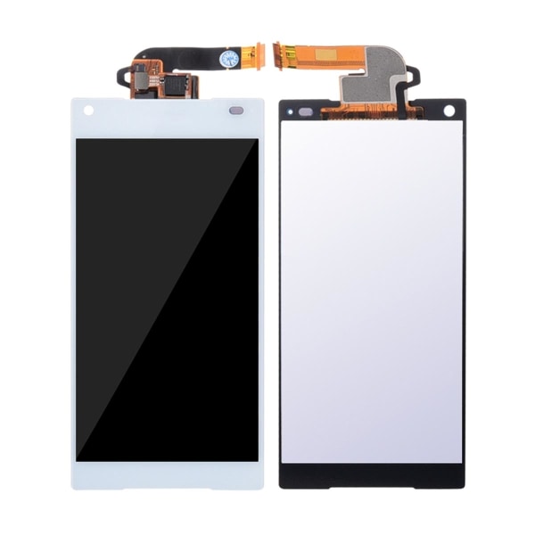 Sony Xperia Z5 Compact E5823 LCD Display Original  White Vit