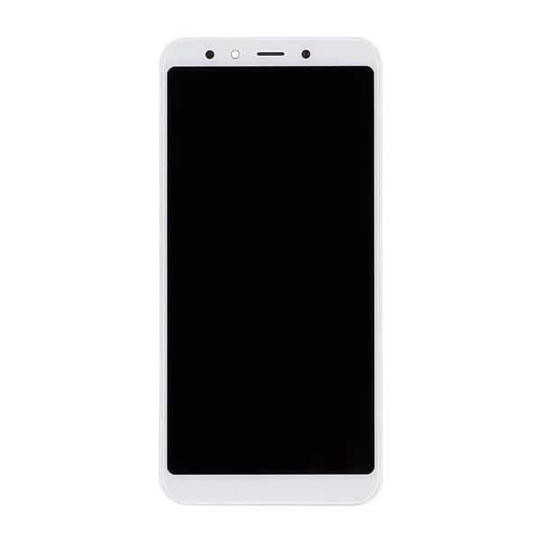 Xiaomi Mi A2 Skärm med LCD Display - Vit Vit
