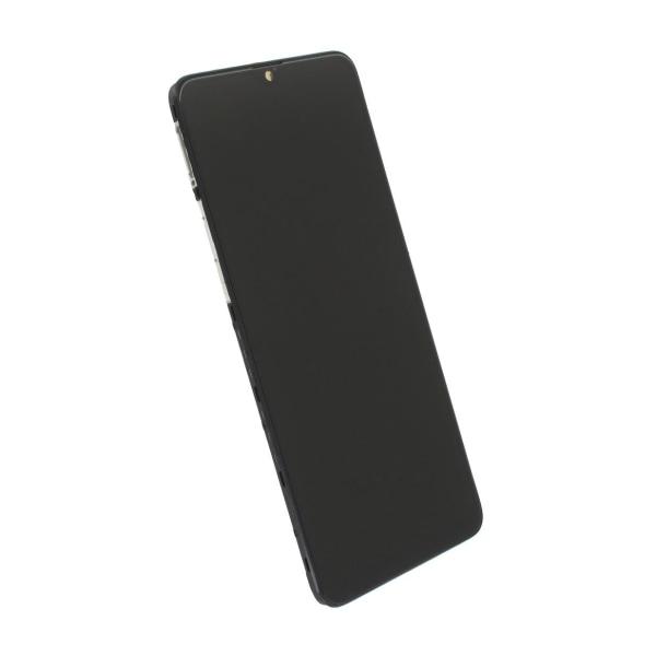 Samsung Galaxy A20s Skärm med LCD Display Original - Svart Black
