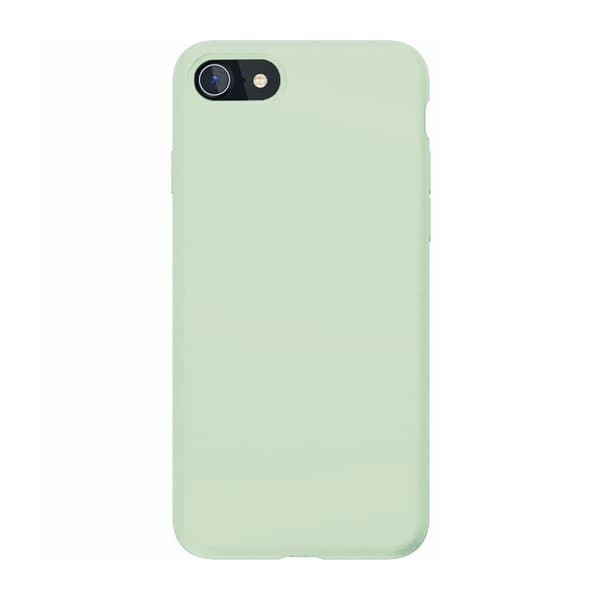 iPhone 7/8/SE (2020/2022) Silikonskal Rvelon - Mintgrön Grön