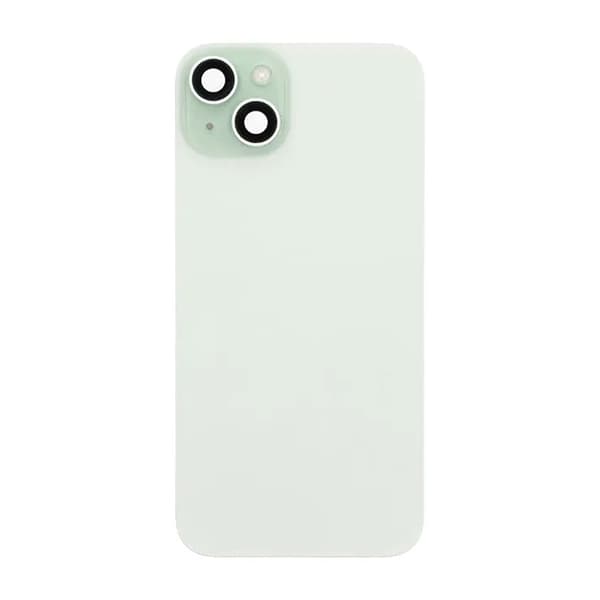 iPhone 15 Plus Baksida Glas Komplett OEM - Grön Grön