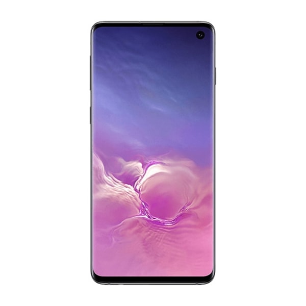 Begagnad Samsung Galaxy S10 Dual 128GB Svart – Mycket bra skick (A) Black