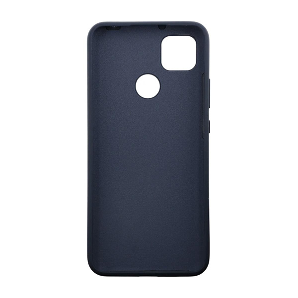 Silikonskal Redmi 9C NFC - Blå Blue