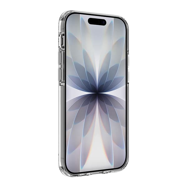 Rvelon Mobilskal med Kameraskydd för iPhone 17 - Transparent Transparent