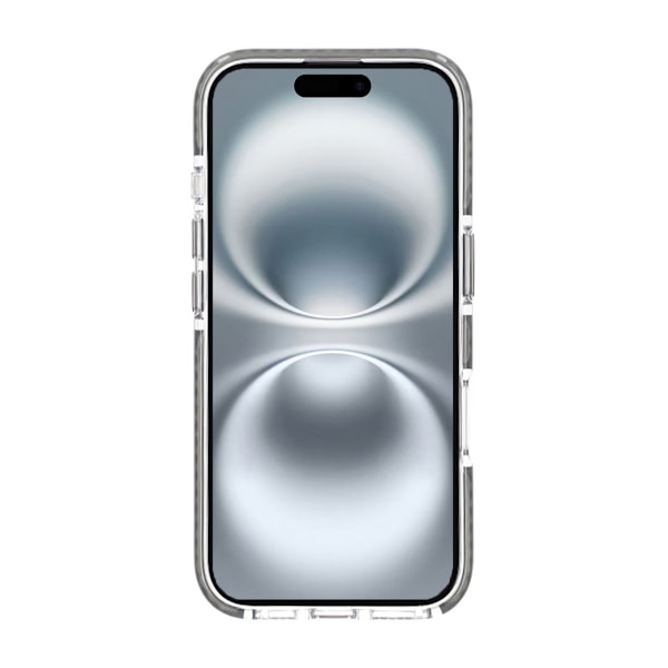 iPhone 16 Mobilskal Magnet Dubbelskydd - Grå grå
