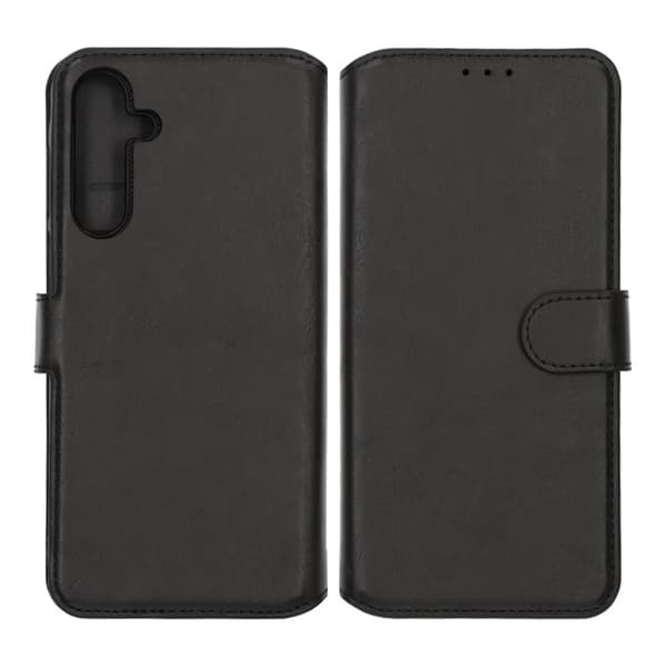 Samsung Galaxy A16 Plånboksfodral Magnet Rvelon - Svart Svart