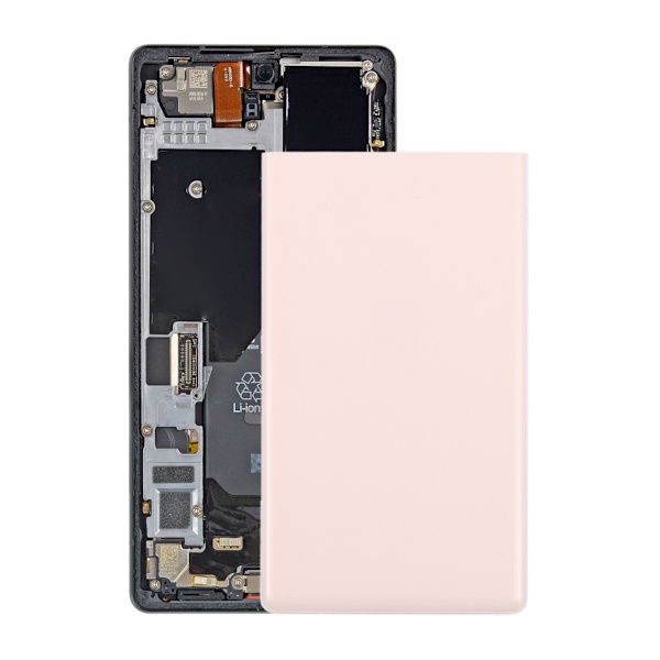 Google Pixel 6 Baksida/Batterilucka - Rosa Rosa