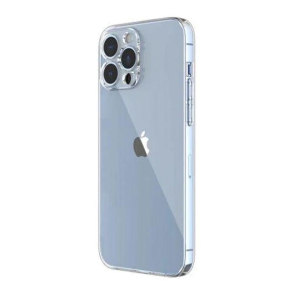 iPhone 15 Pro Max Mobilskal Ultratunt TPU - Vit White