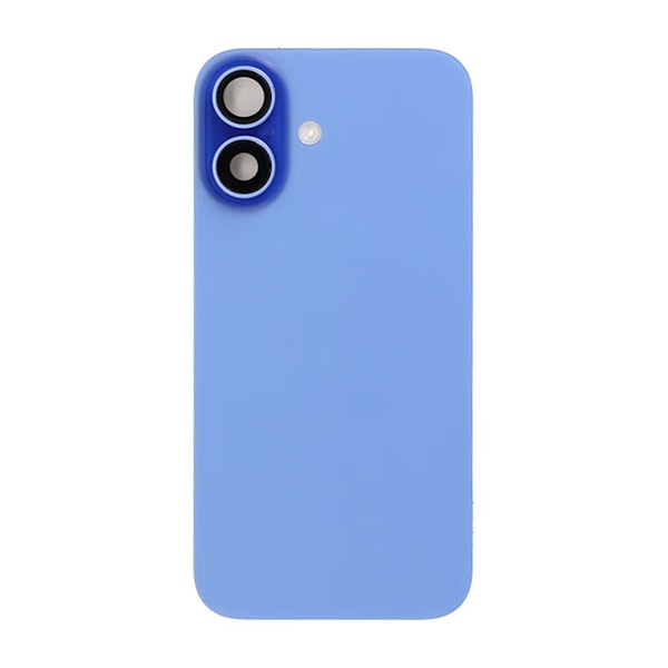 iPhone 16 Baksida Glas - Blå Blue