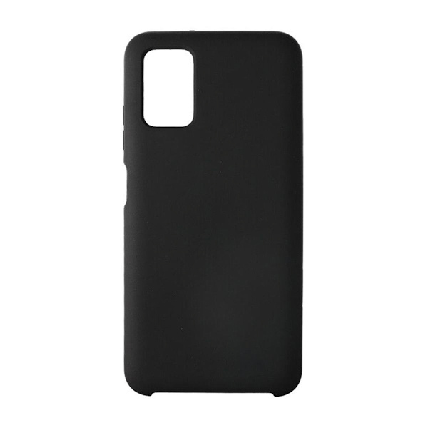 Samsung A03s Silikonskal - Svart Black
