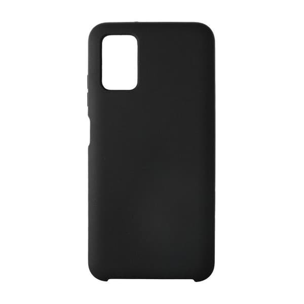 Samsung Galaxy A03s Silikonskal - Svart Svart