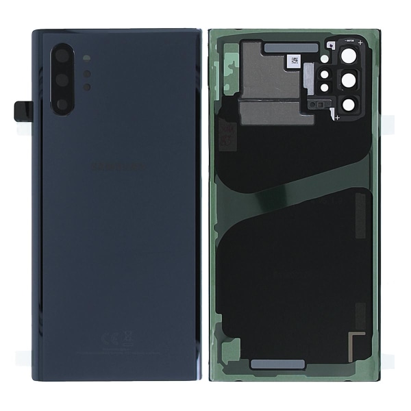 Samsung Galaxy Note 10 Plus (SM-N975F) Baksida/Batterilucka Orig Black