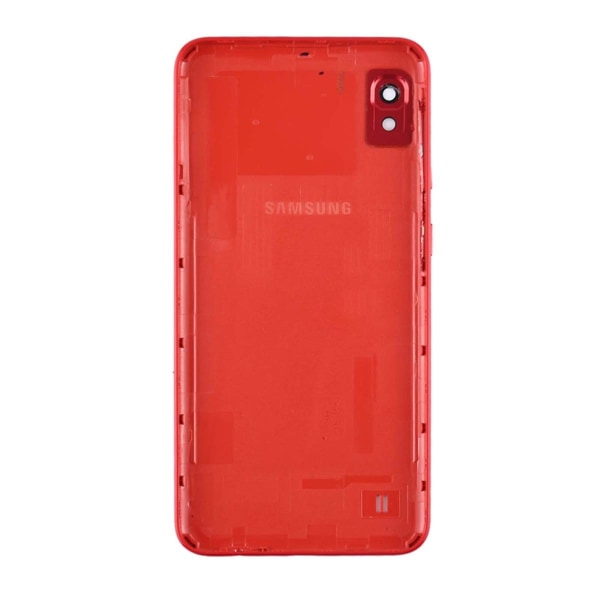 Samsung Galaxy A10 Baksida - Röd Röd
