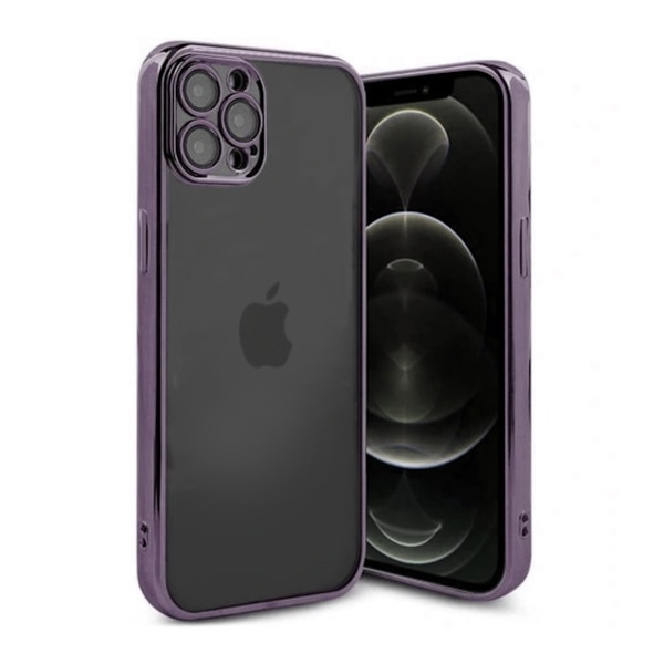 Luxury Mobilskal iPhone 12 Pro - Lila Lila