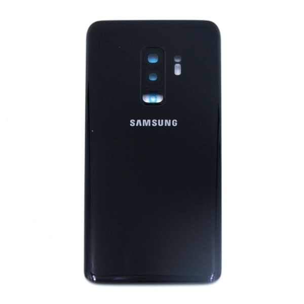 Samsung Galaxy S9 Plus Baksida - Svart Black