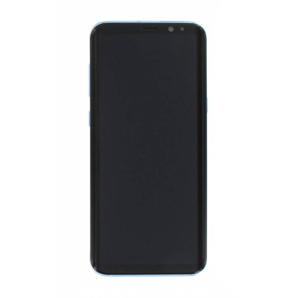 Samsung Galaxy S8 Plus (SM-G955F) Skärm med LCD Display Original - Korall Blå Ocean blå