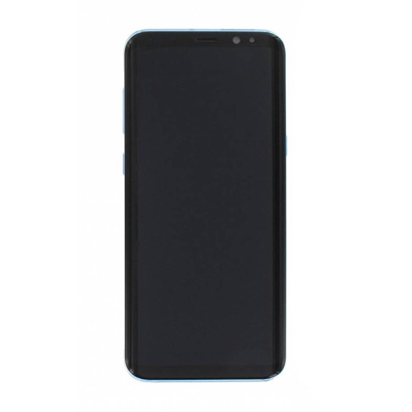 Samsung Galaxy S8 Plus (SM-G955F) Skärm med LCD Display Original - Korall Blå Ocean blue