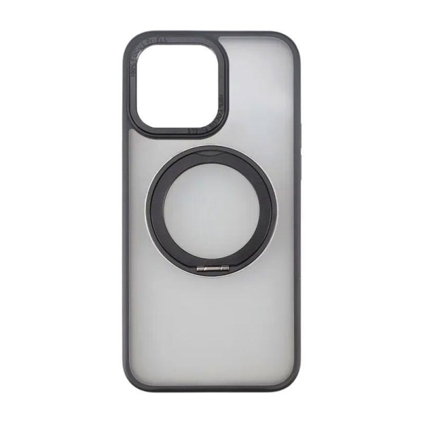 iPhone 15 Pro Skal med MagSafe Stativ Rvelon - Svart Svart
