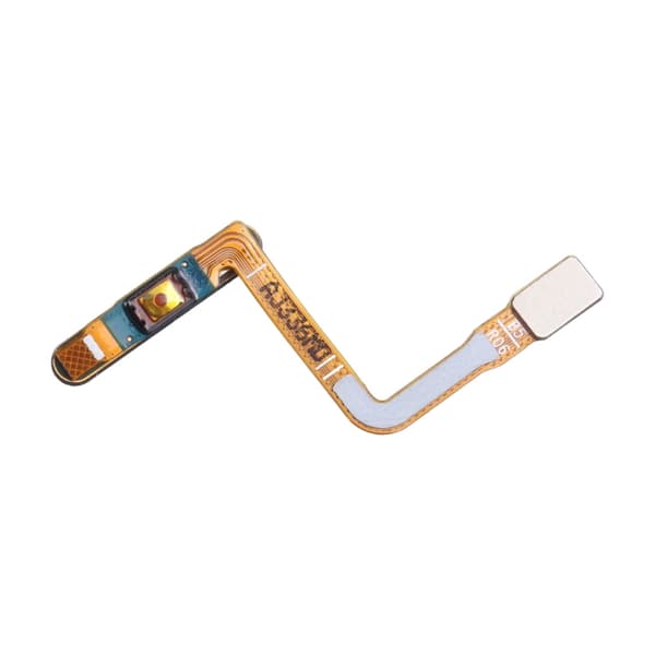 Samsung Galaxy Z Flip 5 Fingeravtrycksläsare Flexkabel- Guld Guld