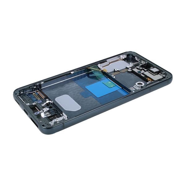 Samsung Galaxy S22 Skärm med LCD Display Original - Grön Grön