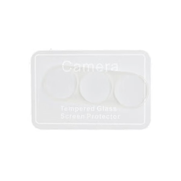 Samsung Galaxy S25 Kameraskydd 3D Härdat Glas - Transparent Transparent