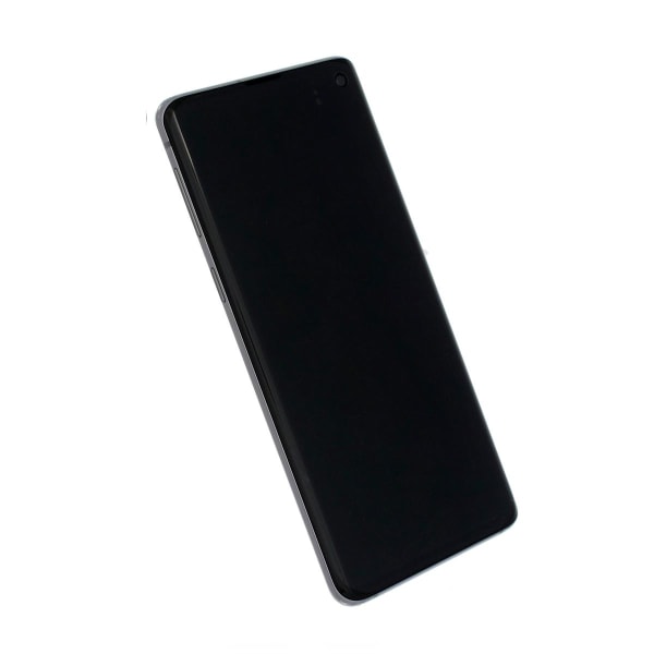 Samsung Galaxy S10 (SM-G973F) Skärm med LCD Display Original - S Black