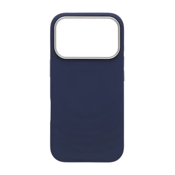 Mobilcover Silikone til iPhone 17 Pro - Blå med Kamerabeskyttelse Blue