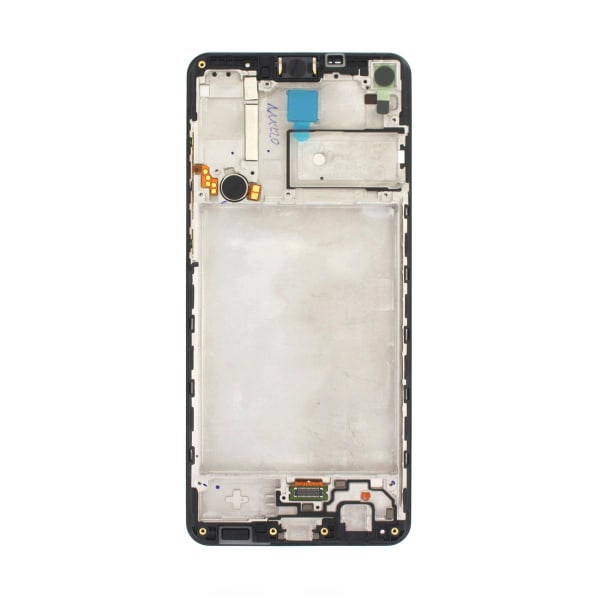Samsung Galaxy A21s (SM-A217F) LCD Skärm med Display Original - Svart Svart