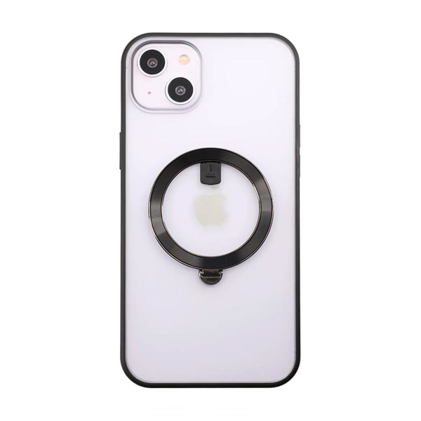 iPhone 14 Plus Skal med MagSafe Stativ Rvelon - Svart Black