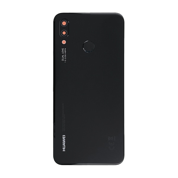 Huawei P20 Lite (ANE-L21) Baksida Original - Svart Black