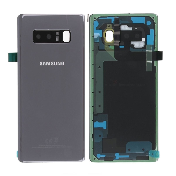 Samsung Galaxy Note 8 (SM-N950F) Baksida Original - Lila Graphite grey