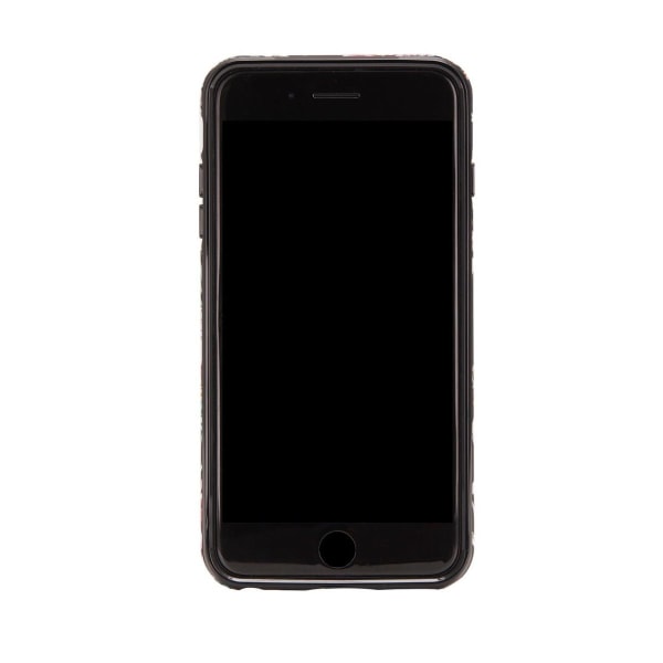 Richmond & Finch Skal Black Floral - iPhone 6/6S/7/8 Plus Svart