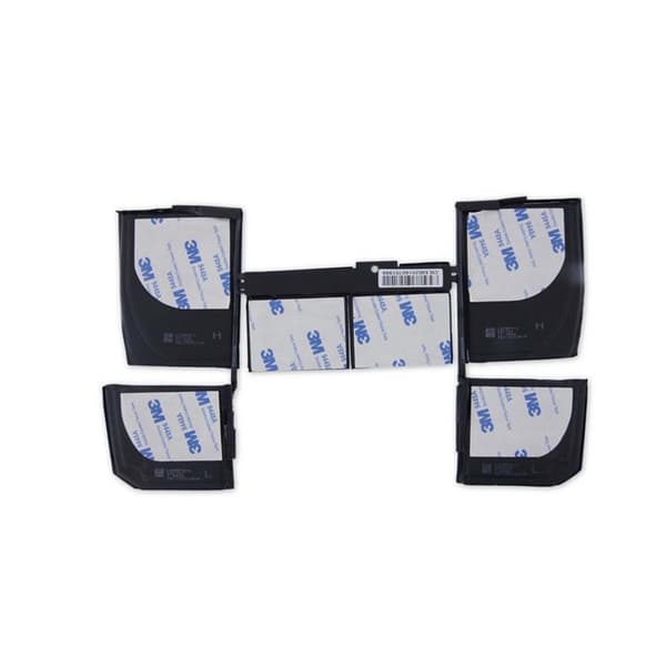 Batteri till MacBook 12 "Retina (Early 2016-2017) Svart