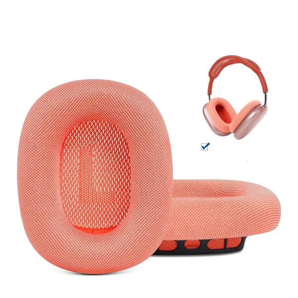 AirPods Max rosa nät silikon hörlursskydd, ett par
