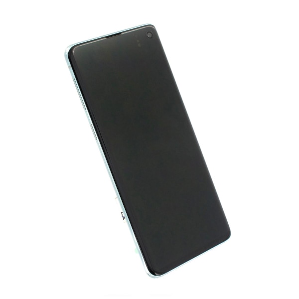 Samsung Galaxy S10 (SM-G973F) Skärm med LCD Display Original - G Limegrön