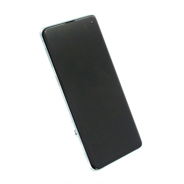Samsung Galaxy S10 (SM-G973F) Skärm med LCD Display Original - Grön Lime green