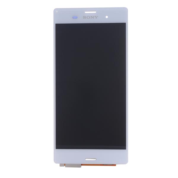 Sony Xperia Z3 Skärm/Display Original - Vit White