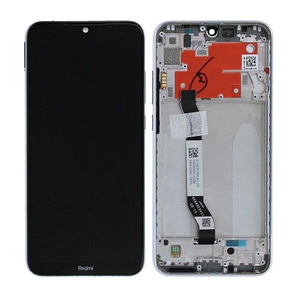 Xiaomi Redmi Note 8T Skärm med LCD Display Original - Vit Vit
