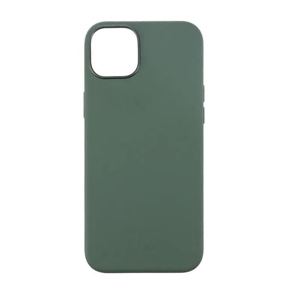 iPhone 15 Plus Silikonskal Rvelon MagSafe - Grön Green