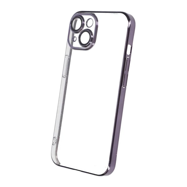 Luxury Mobilskal iPhone 15 - Lila Lila