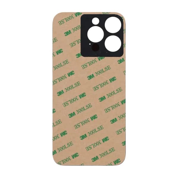 iPhone 14 Pro Max Baksida Glas - Guld Guld