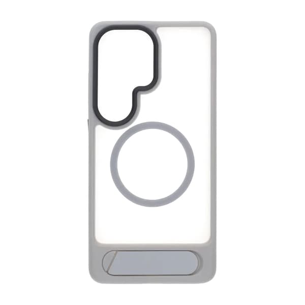 MagSafe-skal med stativ för Samsung Galaxy S26 Ultra - Grå grå