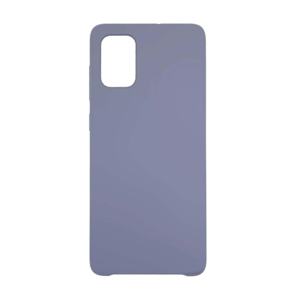 Samsung Galaxy A71 Silikonskal - Grå Grey