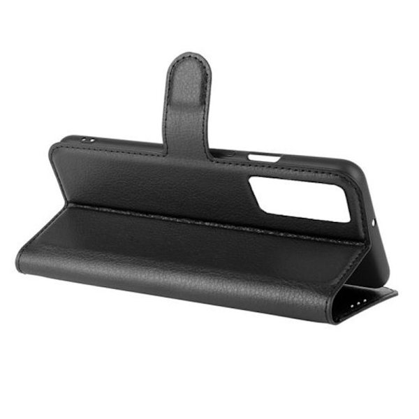 OnePlus Nord 2T Plånboksfodral med Stativ - Svart Black