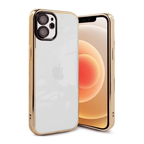 Luxury Mobilskal iPhone 12 - Guld Guld