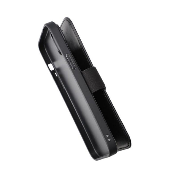 iPhone 15 Plus Plånboksfodral med Magsafe Rvelon - Svart Svart